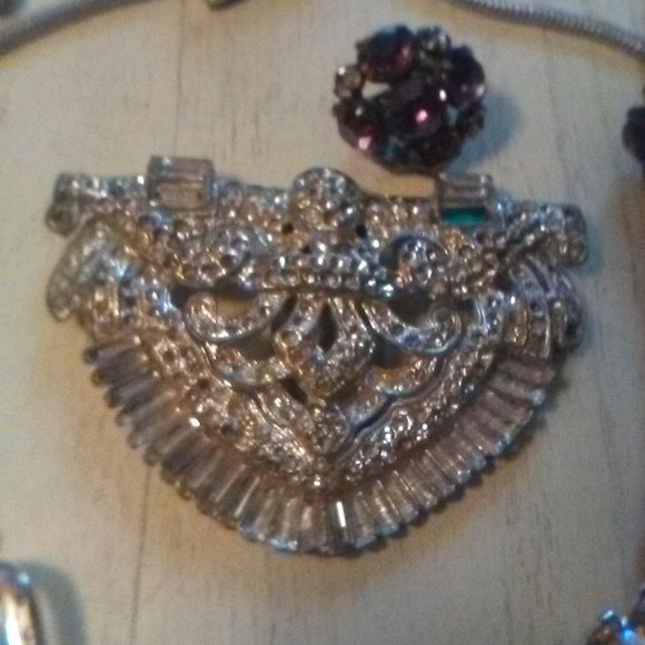 Lot of Vintage / Antique Jewelry for Rehabilitation - Picture 4 of 16